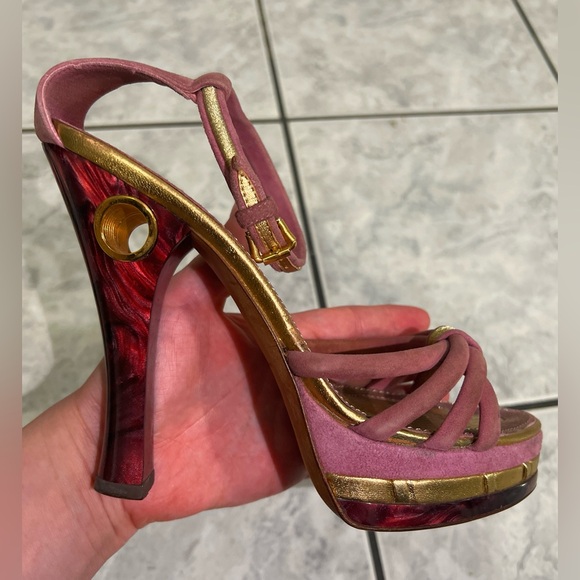 Louis Vuitton Vintage Platform heels - Picture 9 of 13